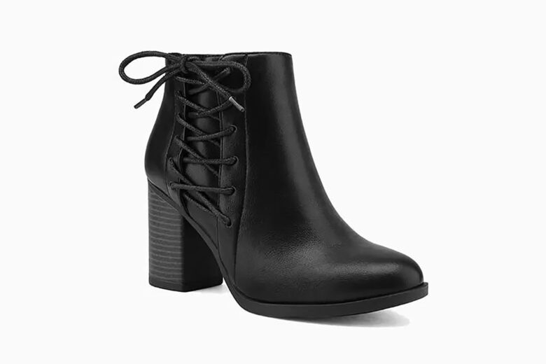 best women ankle boots budget TOETOS Chicago review - Luxe Digital