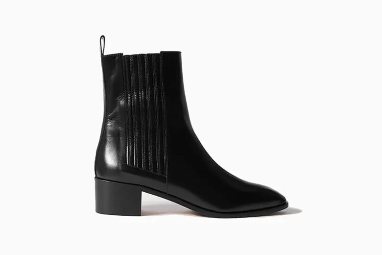 best women ankle boots Chelsea AEYDE Neil review - Luxe Digital