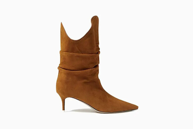 best women ankle boots dresses Attico Tate review - Luxe Digital