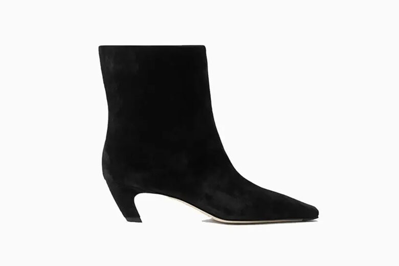 best women ankle boots work KHAITE review - Luxe Digital