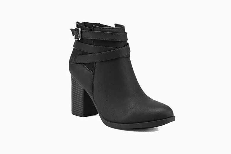 Designer on sale flat booties