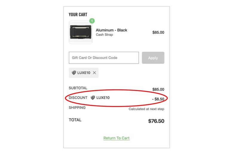 ridge wallet discount promo code - Luxe Digital