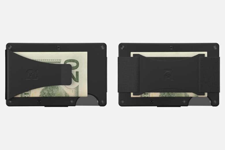 ridge wallet money clip vs cash strap review - Luxe Digital
