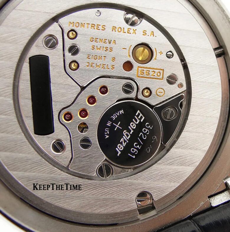 watch guide quartz movement - Luxe Digital