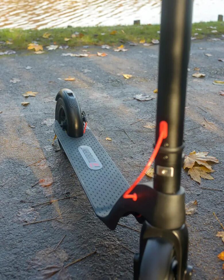 turboant x7 pro review electric scooter handle - Luxe Digital
