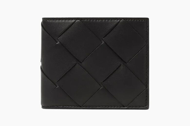 best minimalist wallet men bottega veneta intrecciato - Luxe Digital