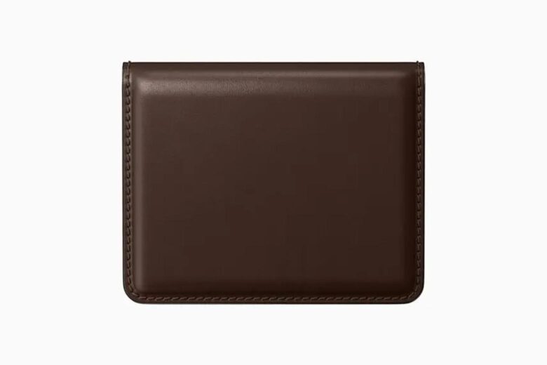 best minimalist wallet men front pocket nomad review - Luxe Digital