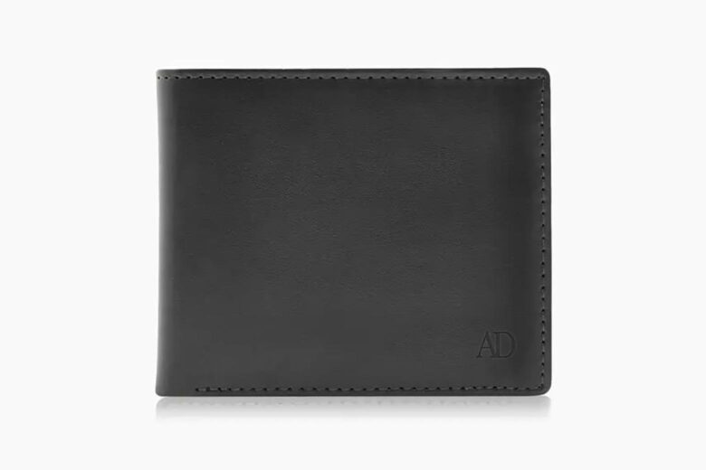 best minimalist wallets men access denied vegan leather black - Luxe Digital