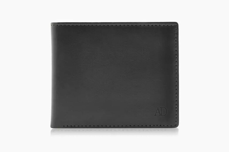 Access Denied Men's Slim Minimalist Leather Credit Card Holder