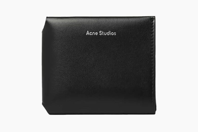 Simple Letter Detail Long Wallet, Casual Faux Leather Fold Wallet