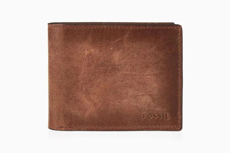 best minimalist wallets men budget fossil review - Luxe Digital