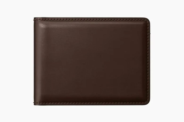 best minimalist wallets men edc nomad bifold review - Luxe Digital