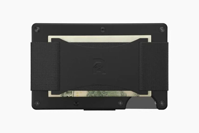 best minimalist wallets men metal ridge titanium review - Luxe Digital
