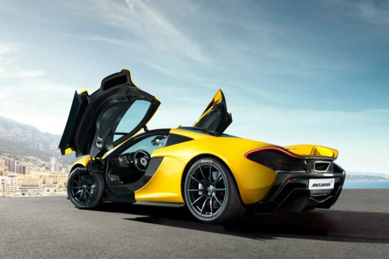 mclaren brand mclaren p1 - Luxe Digital