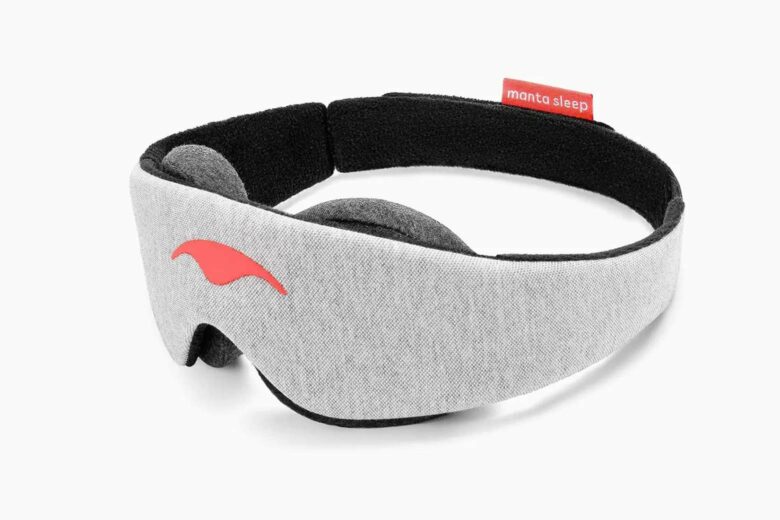 best sleep mask manta - Luxe Digital