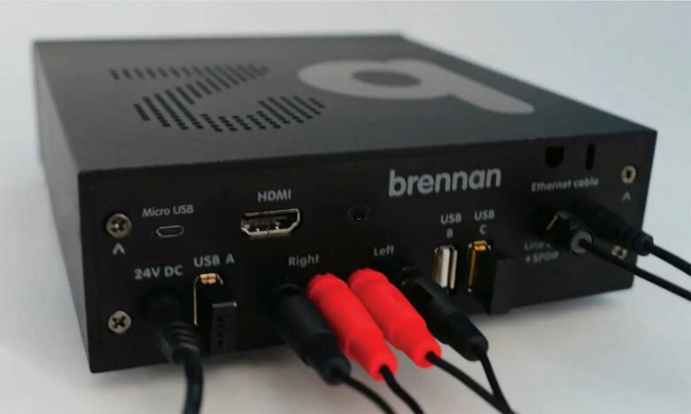 brennan b2 review cd player connections - Luxe Digital