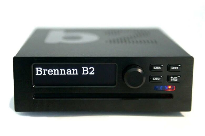 brennan b2 review cd player ripping - Luxe Digital