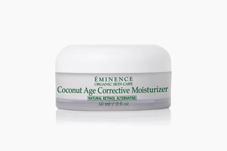 best natural organic beauty skincare eminence organics coconut moisturiser - Luxe Digital
