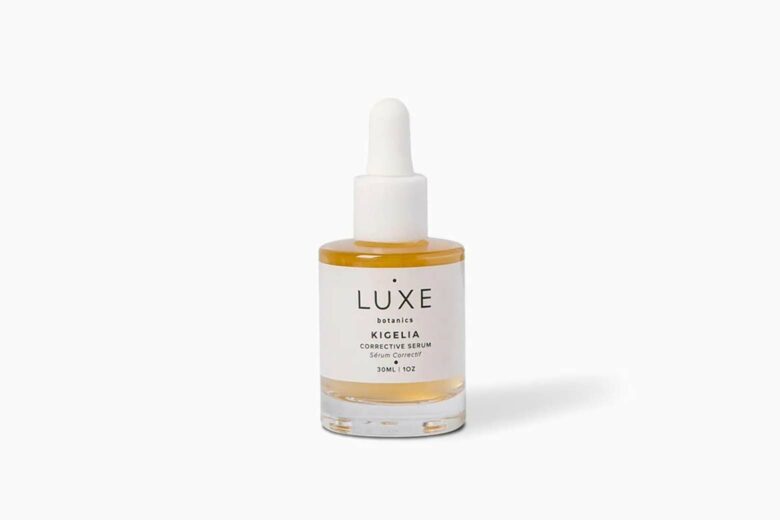 best natural organic beauty skincare luxe botanics kigelia serum - Luxe Digital
