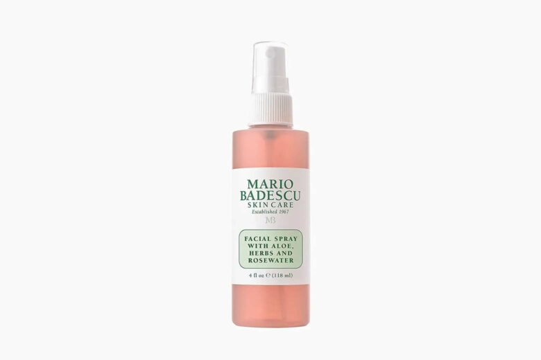 best natural organic beauty skincare mario badescu facial spray - Luxe Digital