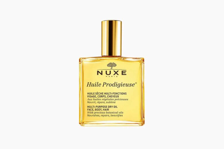 best natural organic beauty skincare nuxe huile prodigieuse - Luxe Digital