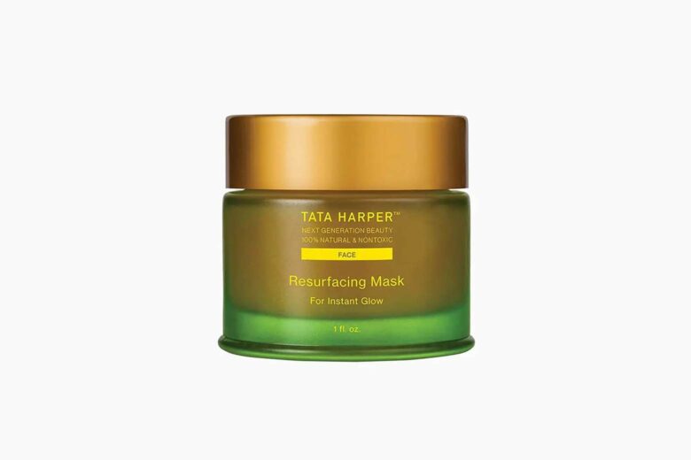 best natural organic beauty skincare tata harper resurfacing mask - Luxe Digital