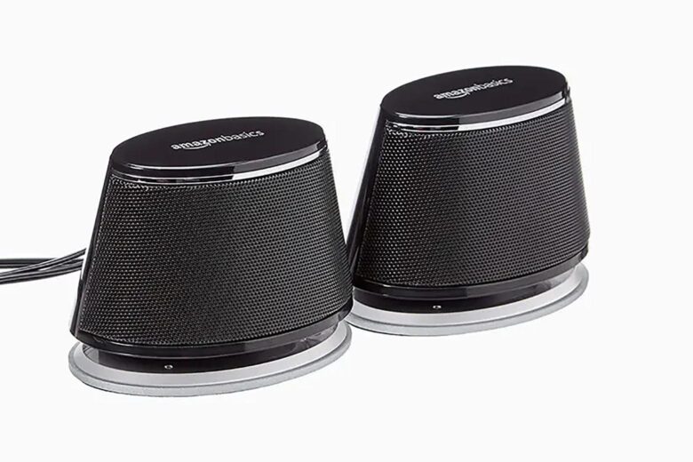 best computer speakers amazonbasics - Luxe Digital