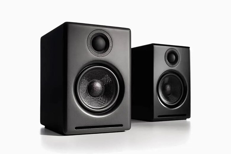best computer speakers audioengine A2 plus wireless speaker bluetooth speaker luxe digital