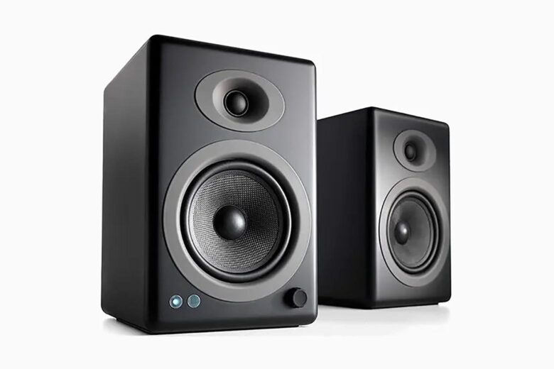 best computer speakers audioengine bookshelf speaker - Luxe Digital