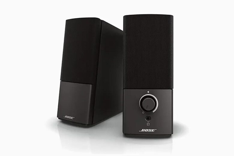 best computer speakers bose series III multimedia - Luxe Digital