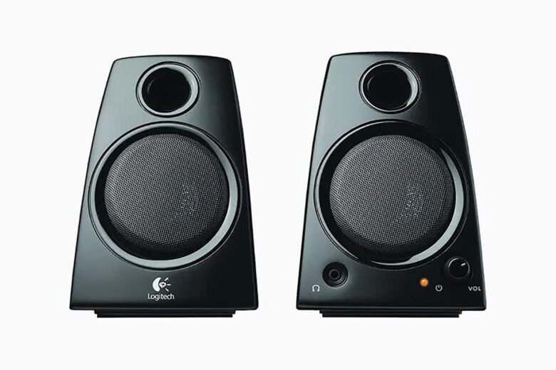 best computer speakers logitech compact laptop speaker - Luxe Digital