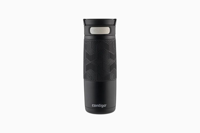 Contigo Autoseal Transit Stainless Steel Travel Mug with Grip, 16oz 