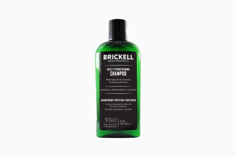 best shampoos men brickell - Luxe Digital