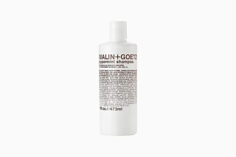 best shampoos men malin goetz - Luxe Digital