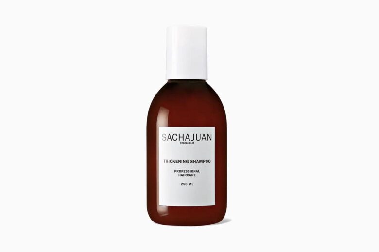 best shampoos men sachajuan thickening - Luxe Digital