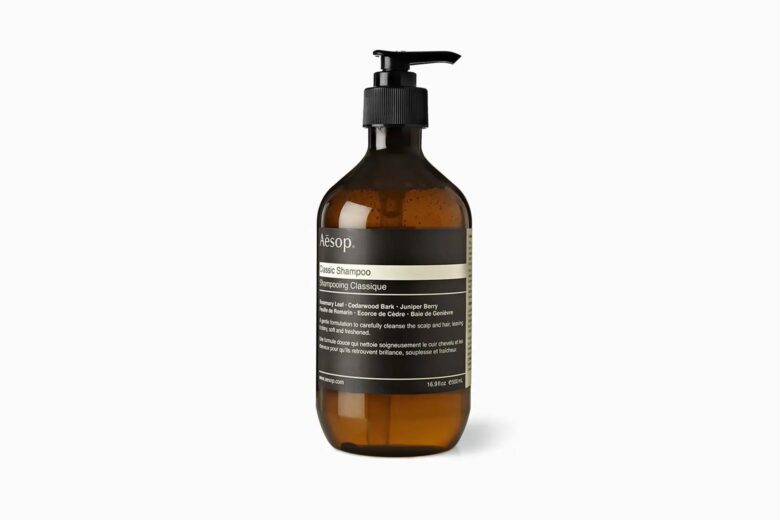 best shampoos men aesop - Luxe Digital