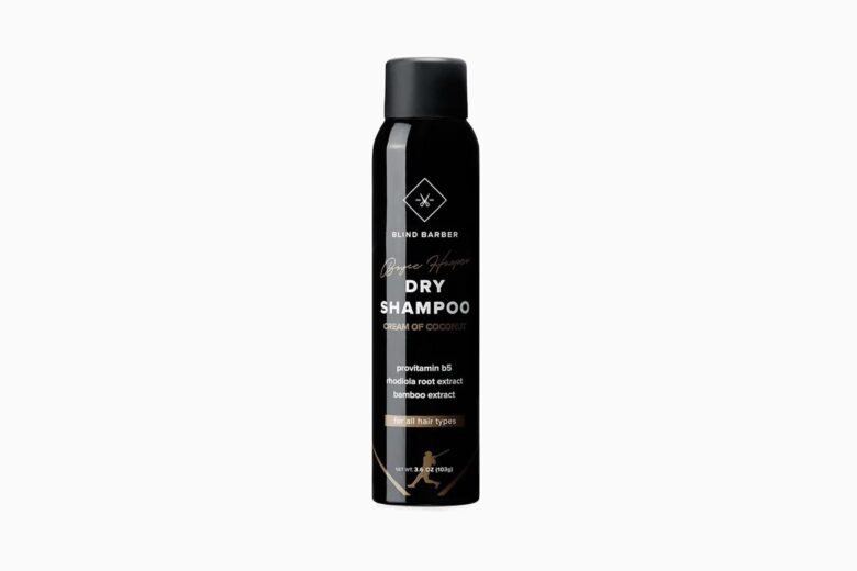 best shampoos men blind barber dry shampoo - Luxe Digital