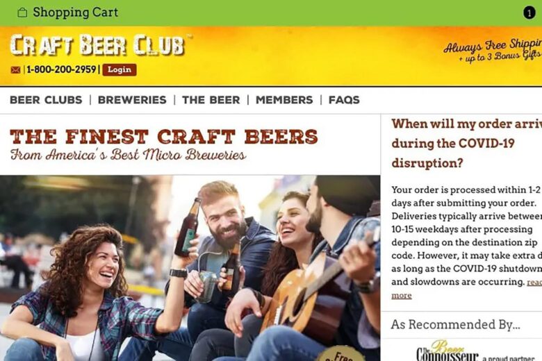 where buy alcohol online craft beer club - Luxe Digital