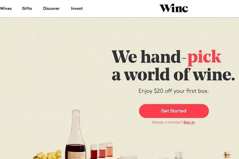 where buy alcohol online winc - Luxe Digital