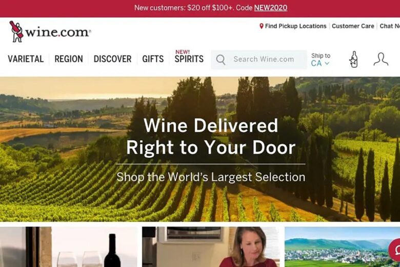 where buy alcohol online wine.com - Luxe Digital