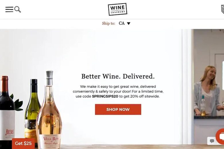 where buy alcohol online wine insiders - Luxe Digital