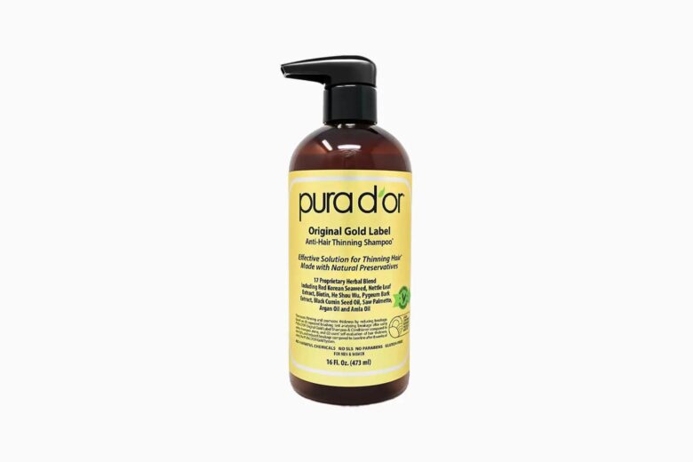 best hair growth shampoo women pura dor review - Luxe Digital