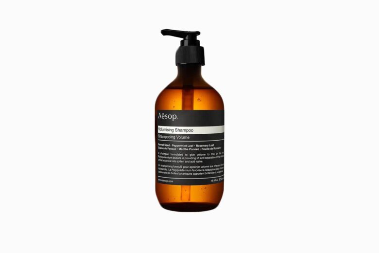 best hair loss shampoo men aesop review - Luxe Digital