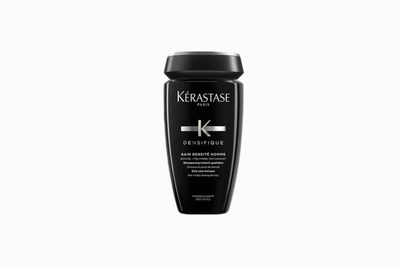 best hair loss shampoo men kerastase homme review - Luxe Digital