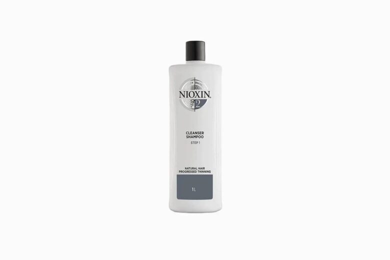 best hair loss shampoo men nioxin review - Luxe Digital