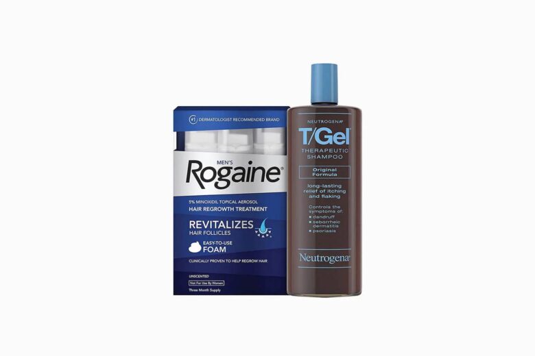 best hair loss shampoo men rogaine review - Luxe Digital