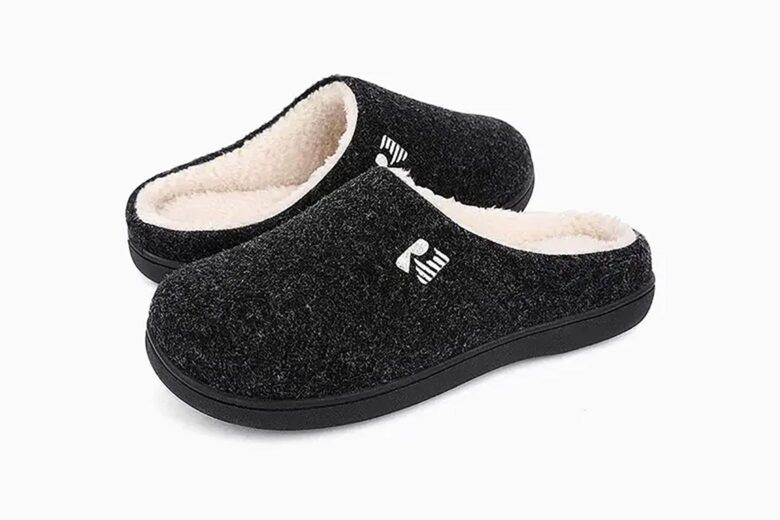 Rockdove best sale men's slippers