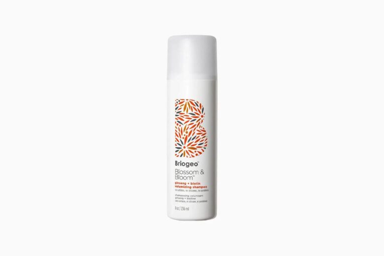 best hair growth shampoo women brigeo blossom review - Luxe Digital