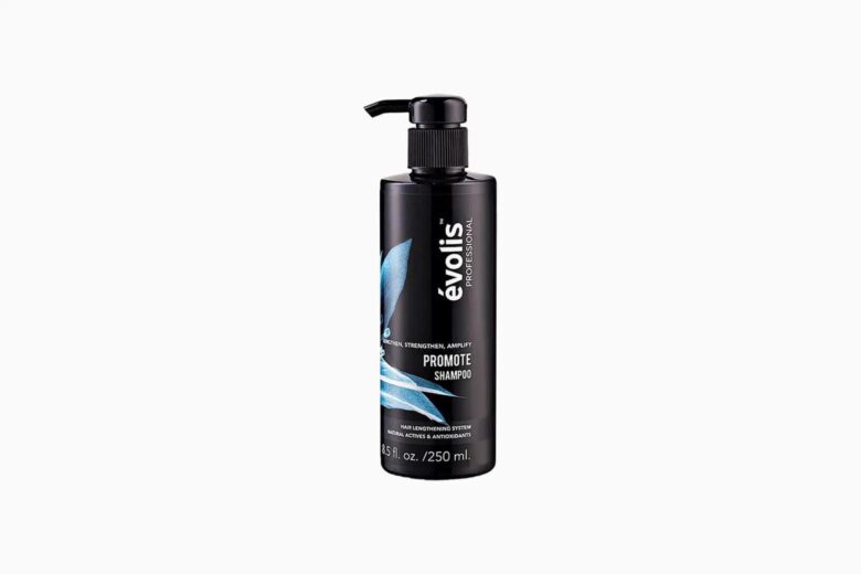 best hair growth shampoo women evolis review - Luxe Digital