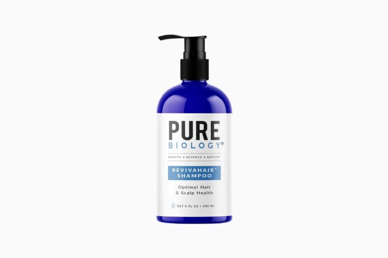 best hair growth shampoo women pure biology review - Luxe Digital
